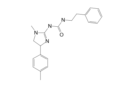 1-[1-METHYL-4-(METHYLPHENYL)-4,5-DIHYDRO-1H-IMIDAZO]-3-PHENETHYLUREA