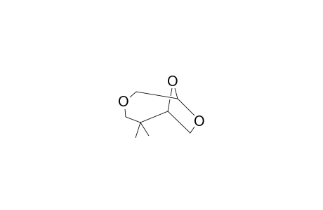 3,8,9-Trioxabicyclo[4.2.1]nonane, 5,5-dimethyl-