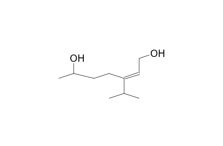 2-HEPTENE-1,6-DIOL, 3-(1-METHYLETHYL)-