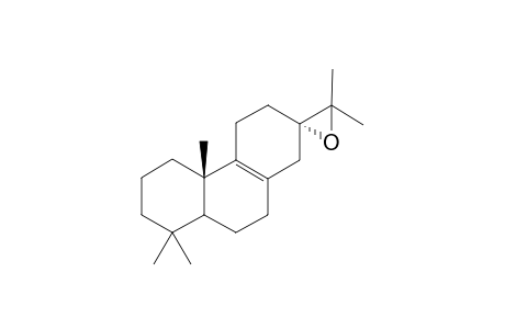 13.alpha.,15.alpha.-epoxyabiet-8-ene