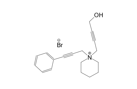 1-(4-hydroxy-2-butynyl)-1-(3-phenyl-2-propynyl)piperidinium bromide