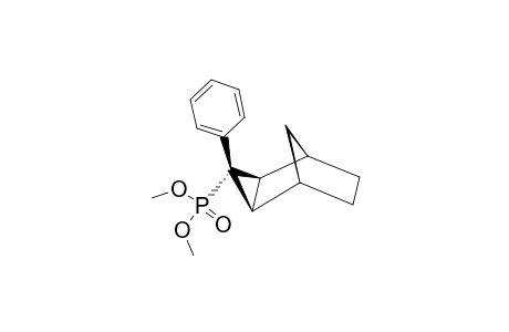 EXO-3-DIMETHYLPHOSPHONO-ENDO-3-PHENYL-TRICYCLO-[3.2.1.0(2,4-EXO)]-OCTANE