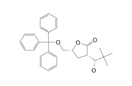 (2R,4S,6S)-2-(2,2-DIMETHYL-1-HYDROXYPROPYL)-4-TRITYLOXYMETHYLBUTANOLIDE