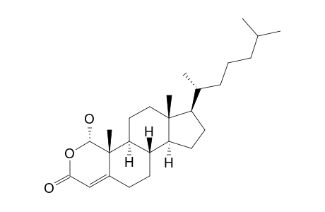 1-ALPHA-HYDROXY-2-OXA-CHOLEST-4-EN-3-ONE