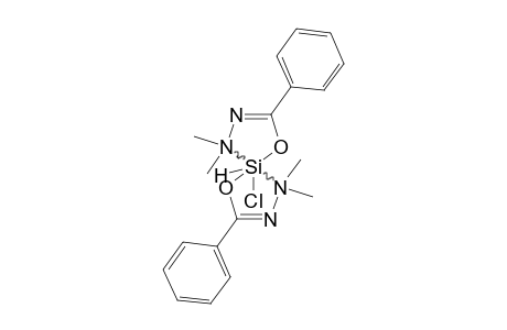 CHLORO-BIS-[N'-(DIMETHYLAMINO)-BENZIMIDATO-N,O]-SILICON-(IV)