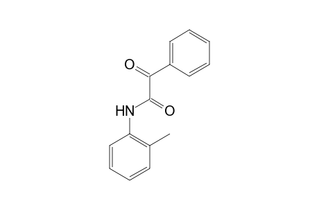 2-Oxo-2-phenyl-N-o-tolylacetamide