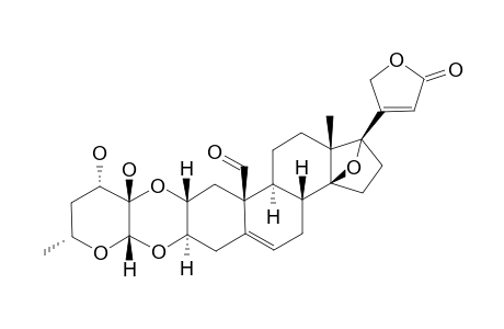 14-BETA,17-ALPHA-EPOXY-5,6-DEHYDRO-CALOTROPIN