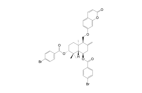 ASSAFOETIDNOL-A-DI-PARA-BROMOBENZOATE