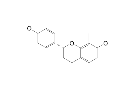 (-)-7,4'-DIHYDROXY-8-METHYL-FLAVAN