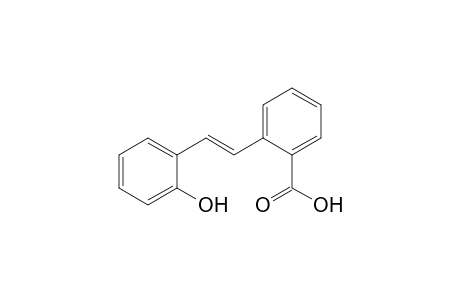 2-[(E)-2-(2-hydroxyphenyl)ethenyl]benzoic acid