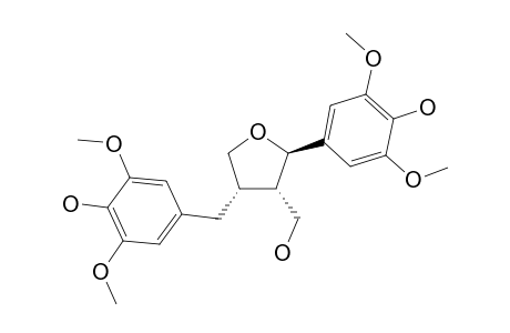 (8R,7'S,8'R)-5,5'-DIMETHOXYLARICIRESINOL