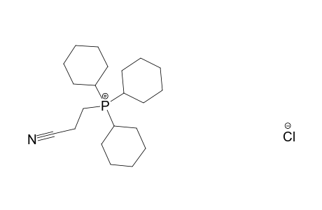 [[CYCLOHEXYL-(3)]-PCH2CH2CN]-CL