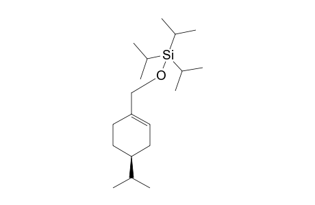 Tri(propan-2-yl)-[[(4S)-4-propan-2-yl-1-cyclohexenyl]methoxy]silane