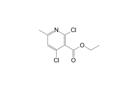 Ethyl 2,4-dichloro-6-methylnicotinate