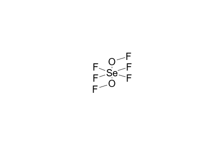 TRANS-TETRAFLUOROSELENE BIS(HYPOFLUORITE)