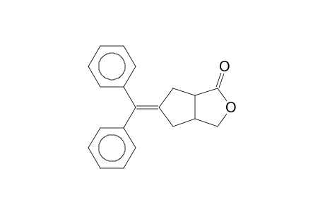 3-Oxabicyclo[3.3.0]octan-2-one, 7-diphenylmethylene-