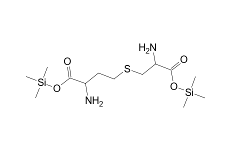 Trimethylsilyl 2-amino-4-((2-amino-3-oxo-3-[(trimethylsilyl)oxy]propyl)sulfanyl)butanoate