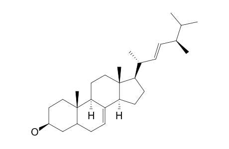 Ergosta-7,22-dien-3b-ol