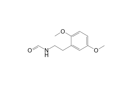 2-(2,5-Dimethoxyphenyl)ethylformamide