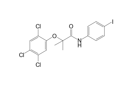 4'-iodo-2-methyl-2-(2,4,5-trichlorophenoxy)propionanilide