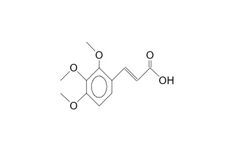 trans-2,3,4-TRIMETHOXYCINNAMIC ACID