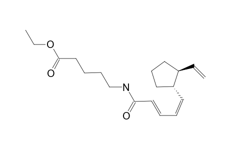 ETHYL-5-[[(2E,4Z)-5-[(1S,2S)-2-VINYLCYCLOPENTYL]-PENTA-2,4-DIENOYL]-AMINO]-PENTANOATE