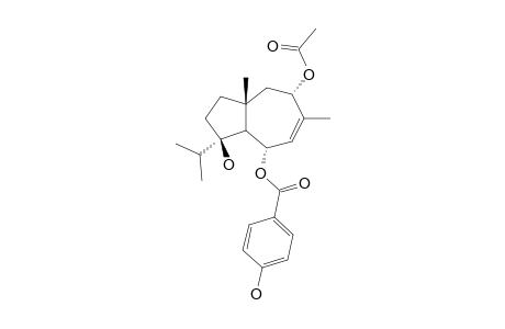 LANCEROTRIOL-9-ACETATE-6-PARA-HYDROXYBENZOATE