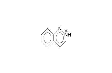 Cinnolinium cation