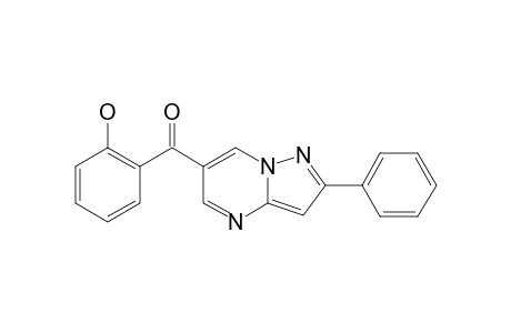 6-(2-HYDROXYBENZOYL)-2-PHENYLPYRAZOLO-[1,5-A]-PYRIMIDINE