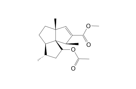 2-BETA-ACETOXY-METHYLESTER-OF-SUBERGORGIC-ACID