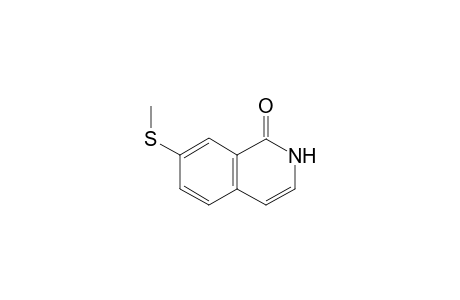 7-(Methylthio)isoquinolin-1(2H)-one