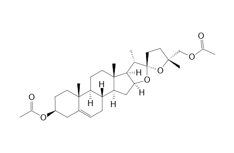 (25R)-NUATIGENIN-ACETAT=(25R)-3-BETA,26-BETA-DIACETOXY-FUROSPIROST-5-EN