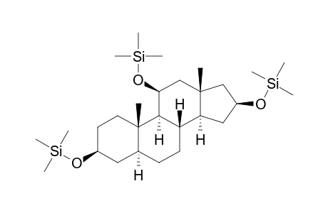 5.ALPHA.-ANDROSTANE-3.BETA.,11.BETA.,16.BETA.-TRIOL-TRI-TRIMETHYLSILYL ETHER