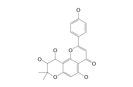 5,4'-DIHYDROXY-(3'',4''-DIHYDRO-3'',4''-DIHYDROXY)-2'',2''-DIMETHYLPYRANO-(5'',6'':7,8)-FLAVONE