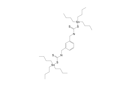 BIS-(TRIBUTYLTIN)-XYLYLENEBIS-(DITHIOCARBAMATE)