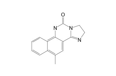 1,2-DIHYDRO-5-METHYL-BENZ-[H]-IMIDAZO-[1.2-C]-QUINAZOLIN-11(10H)-ONE