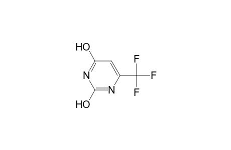 2,4(1H,3H)-Pyrimidinedione, 6-(trifluoromethyl)-