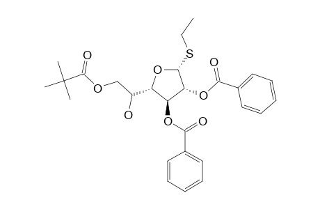 ETHYL-2,3-DI-O-BENZOYL-6-O-PIVALOYL-1-THIO-ALPHA-D-GALACTOFURANOSIDE