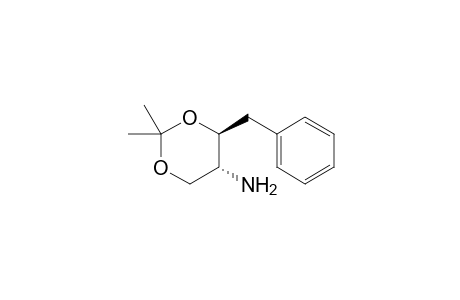 (4S,5R)-4-Benzyl-2,2-dimethyl-1,3-dioxan-5-amine