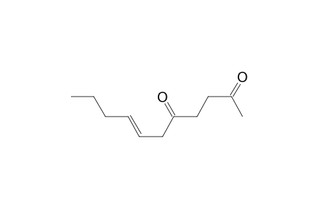 7-Undecene-2,5-dione