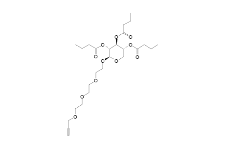 2-[2-[2-(2-PROPYN-1-YLOXY)-ETHOXY]-ETHOXY]-PER-O-BUTYRYL-BETA-D-XYLOPYRANOSIDE