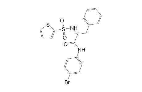 benzenepropanamide, N-(4-bromophenyl)-alpha-[(2-thienylsulfonyl)amino]-