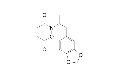 N-acetyl-N-acetoxy-3,4-methylenedioxyamphetamine