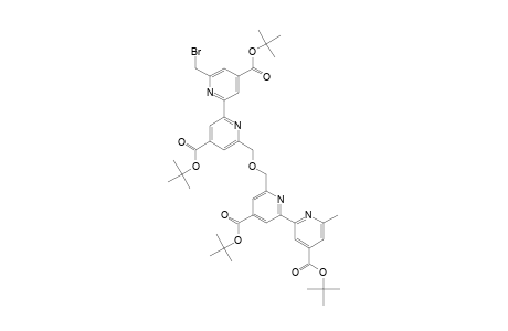 TETRA-(TERT.-BUTYL)-6'-(BROMOMETHYL)-6'''-METHYL-6,6''-[OXY-BIS-(METHYLENE)-BIS-[2,2'-BIPYRIDINE]-4,4',4'',4'''-TETRACARBOXYLATE