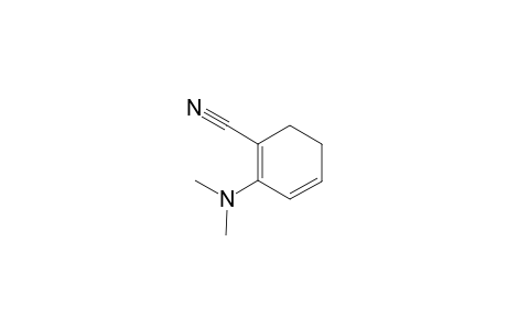 1-CYANO-2-(DIMETHYLAMINO)-1,3-CYCLOHEXADIENE