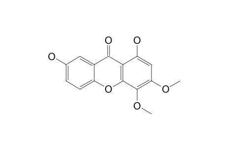 1,7-Dihydroxy-3,4-dimethoxyxanthone