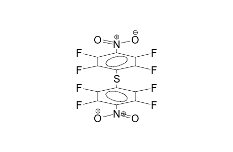 BIS(4-NITROTETRAFLUOROPHENYL)SULPHIDE