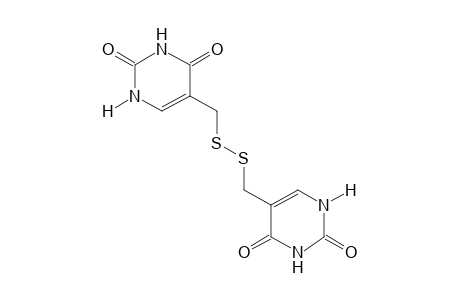 5,5'-(DITHIODIMETHYLENE)DIURACIL