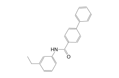 N-(3-ethylphenyl)[1,1'-biphenyl]-4-carboxamide