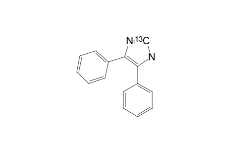 2-(13)C-4,5-DIPHENYLIMIDAZOLE